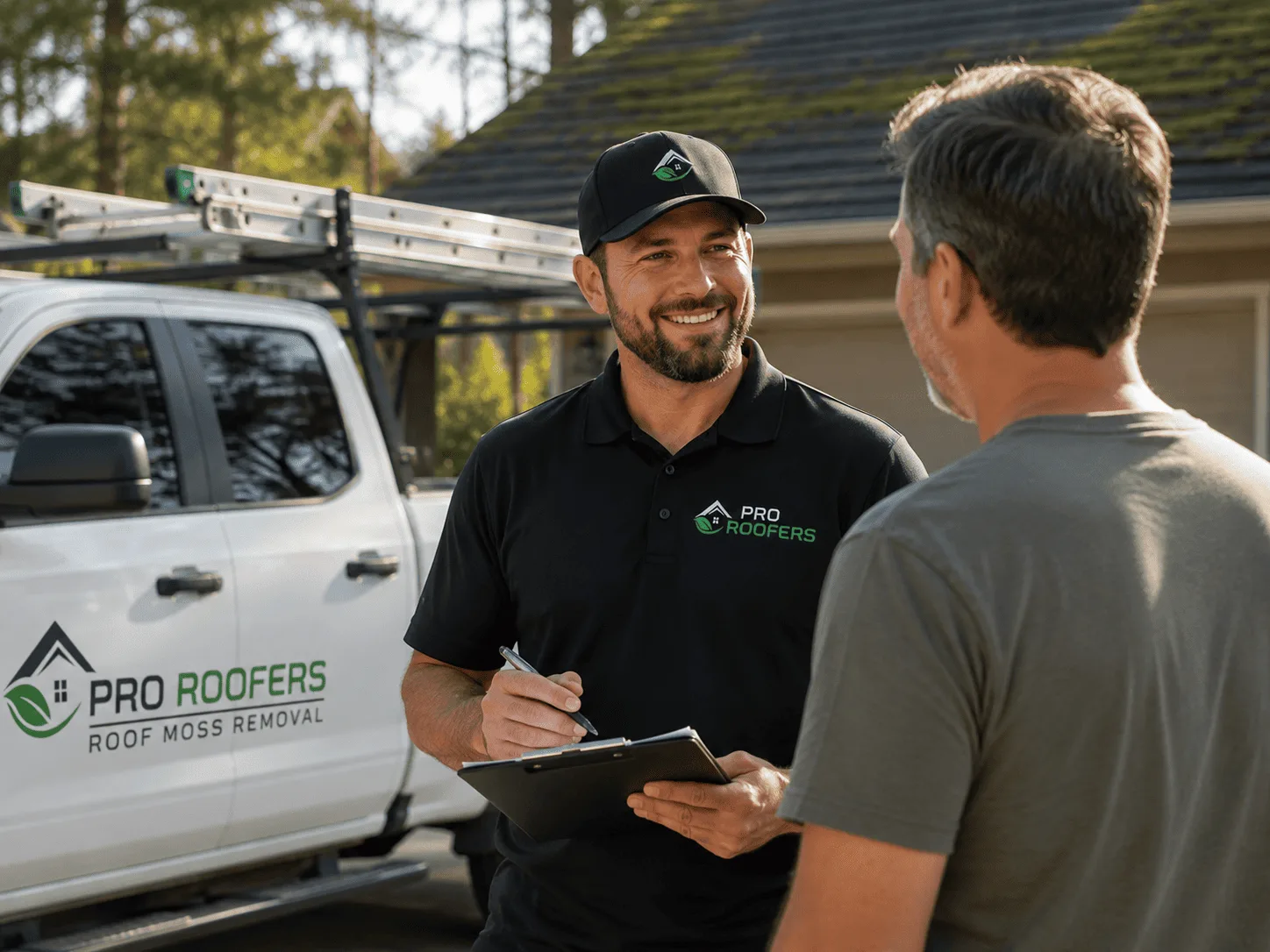 Roof Moss Removal Ocracoke, NC FAQs